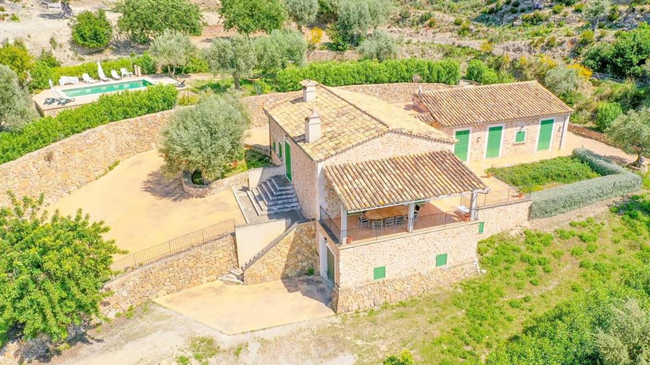 Villa Son Llarg, Estallencs Estellencs (Mallorca) Exterior foto