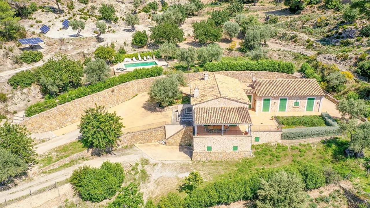 Villa Son Llarg, Estallencs Estellencs (Mallorca) Exterior foto