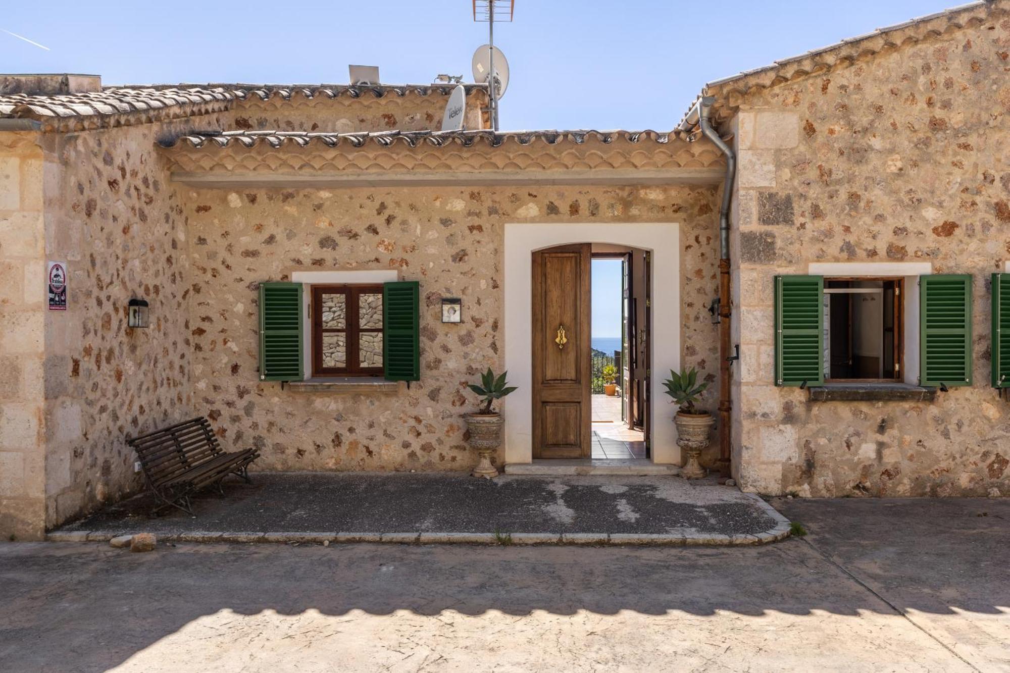 Villa Son Llarg, Estallencs Estellencs (Mallorca) Exterior foto