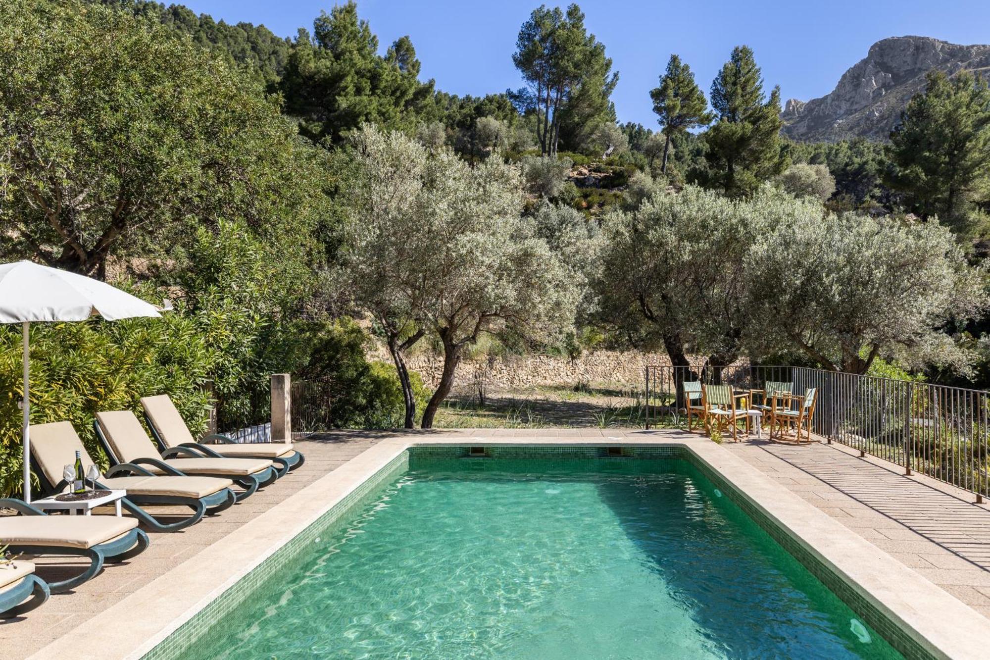 Villa Son Llarg, Estallencs Estellencs (Mallorca) Exterior foto