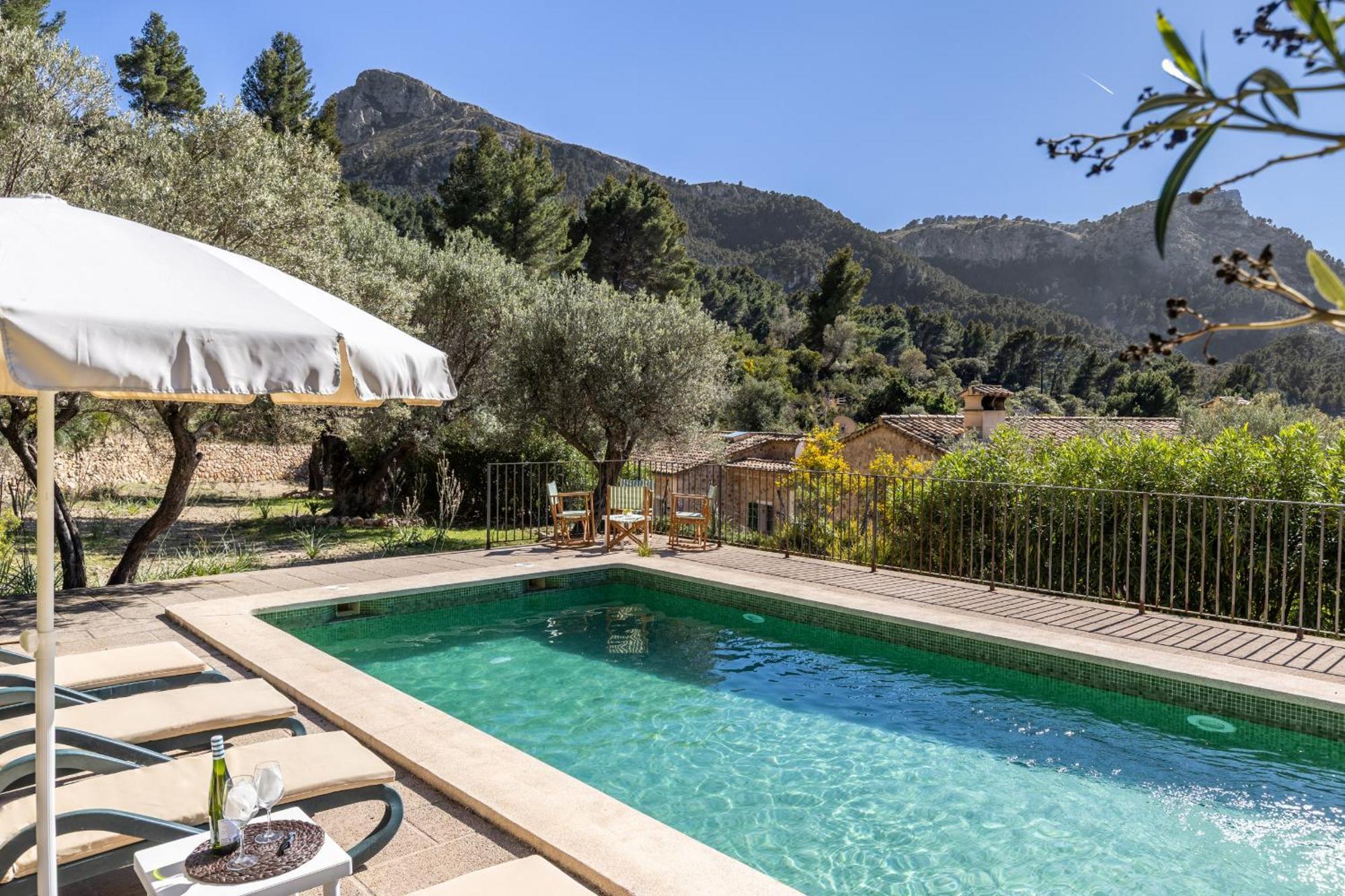 Villa Son Llarg, Estallencs Estellencs (Mallorca) Exterior foto