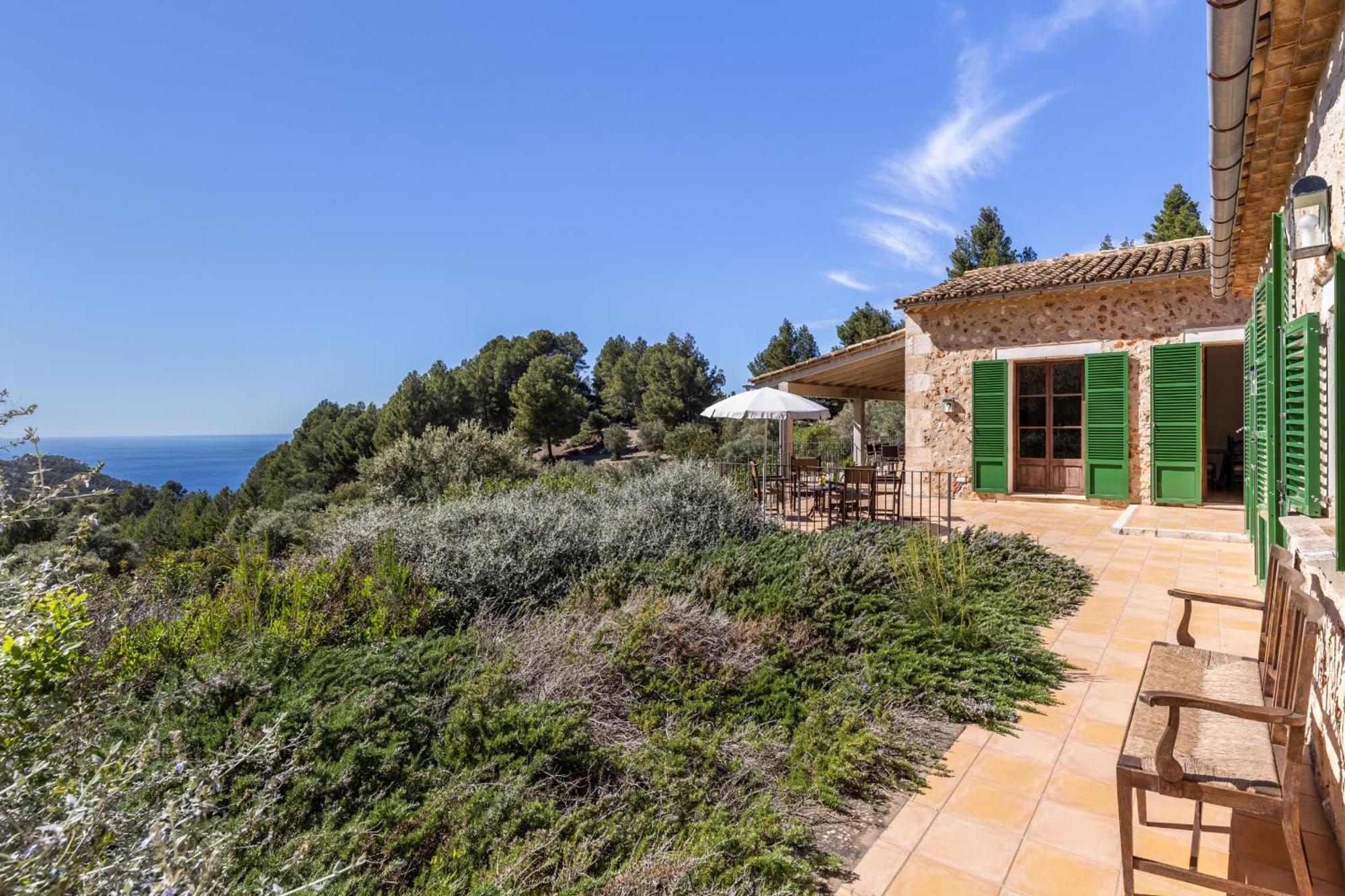 Villa Son Llarg, Estallencs Estellencs (Mallorca) Exterior foto