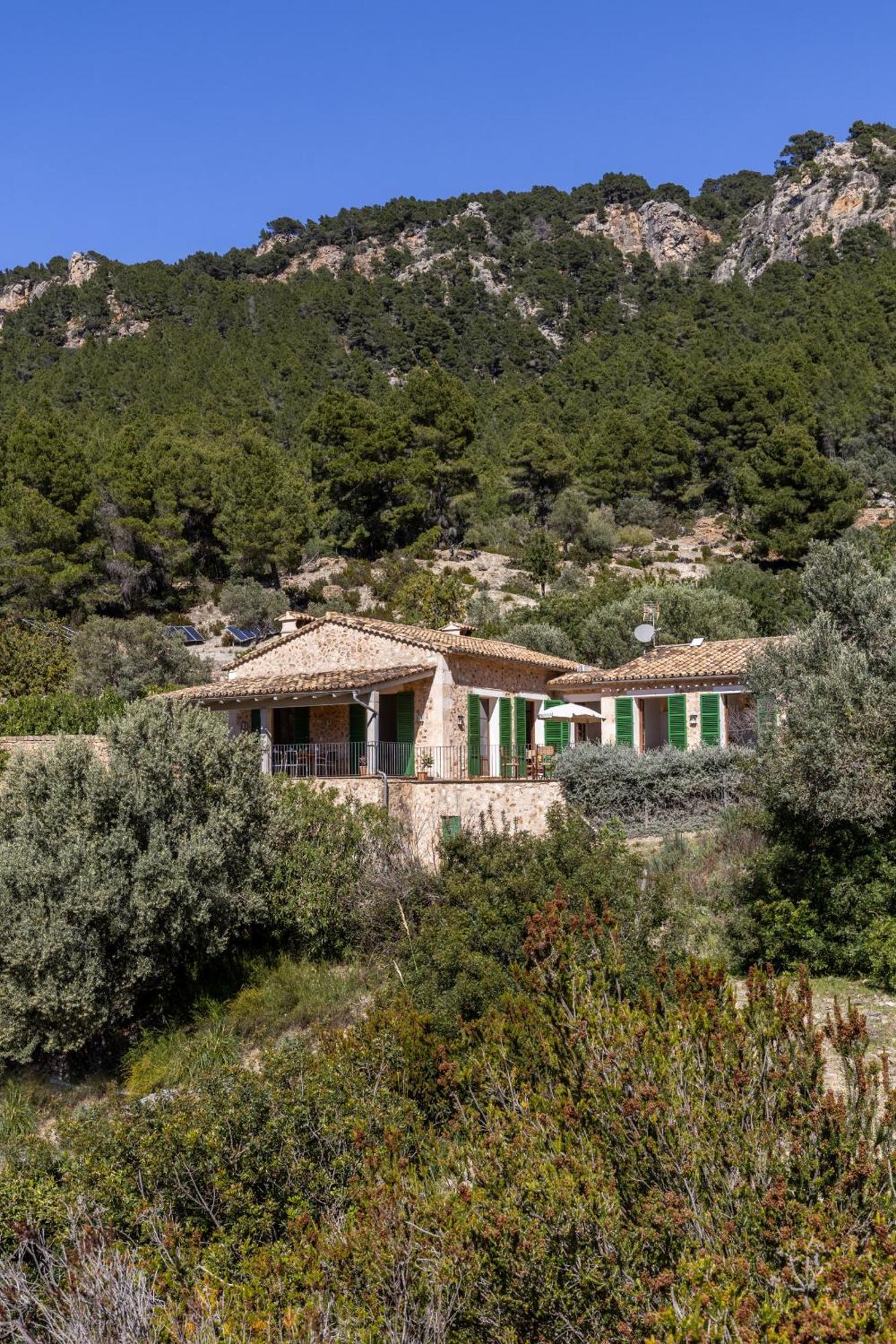 Villa Son Llarg, Estallencs Estellencs (Mallorca) Exterior foto